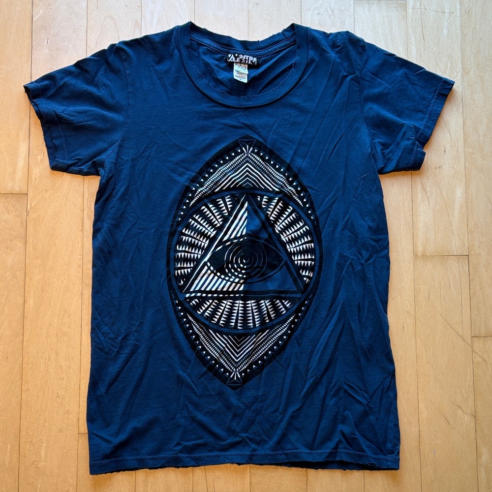 Alternative Navy Blue Tee